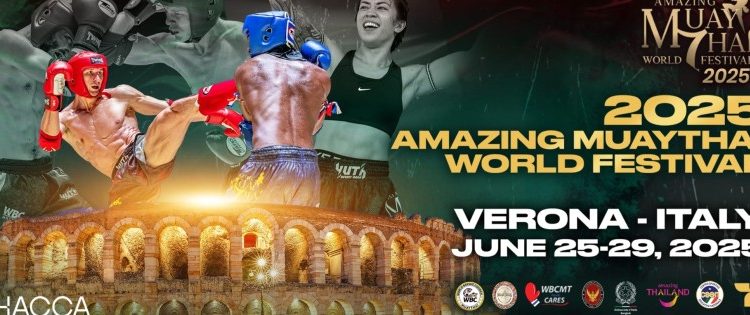 Team England Wins 2025 Amazing MuayThai World Festival – 1st Place from 72 Nations