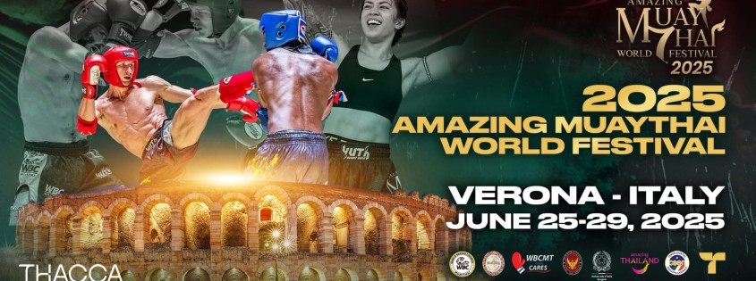 Team England Wins 2025 Amazing MuayThai World Festival – 1st Place from 72 Nations