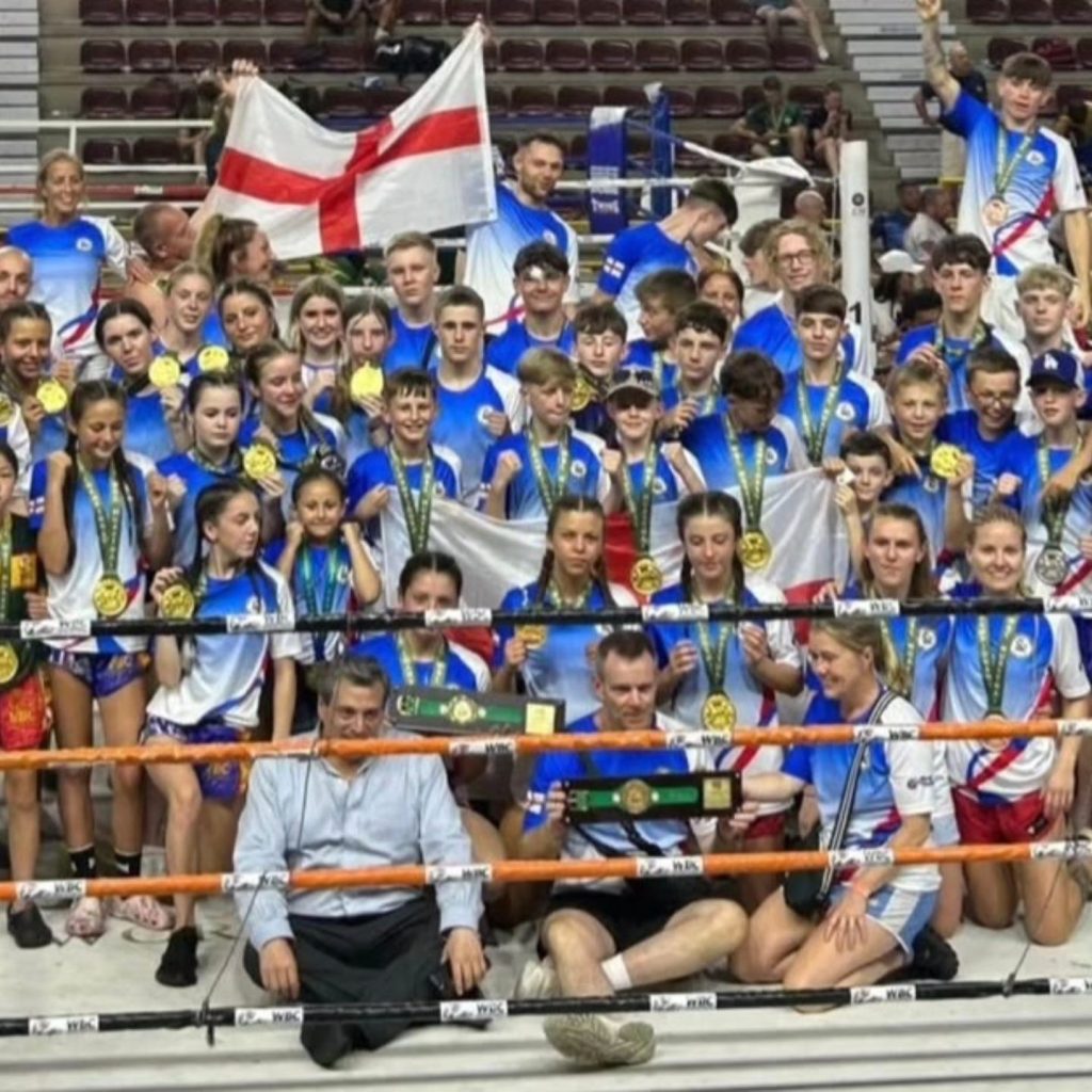 Team England Wins 2025 Amazing MuayThai World Festival – 1st Place from 72 Nations