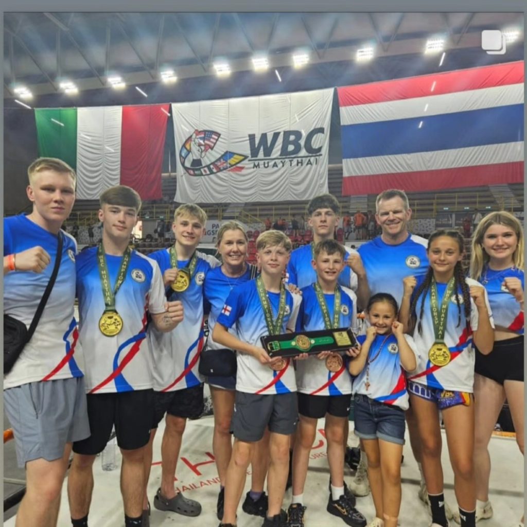 Team England Wins 2025 Amazing MuayThai World Festival – 1st Place from 72 Nations