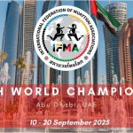 2025 IFMA Youth Muay Thai Championships | Abu Dhabi, UAE, The 2025 IFMA Youth World Muay Thai Championships will take place in Abu Dhabi, UAE, from Sept 10–20, showcasing over 1,500 young fighters worldwide.