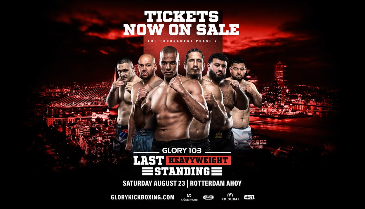 Main Event: Levi Rigters vs Jamal Ben Saddik