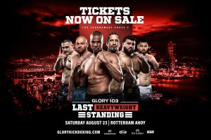 Main Event: Levi Rigters vs Jamal Ben Saddik