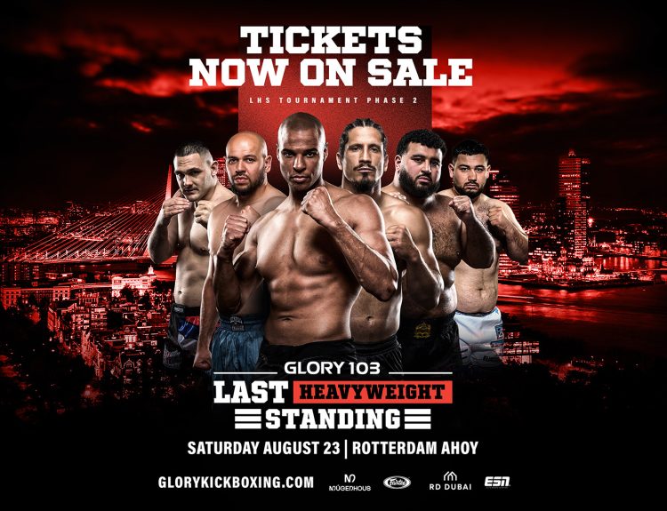 Main Event: Levi Rigters vs Jamal Ben Saddik